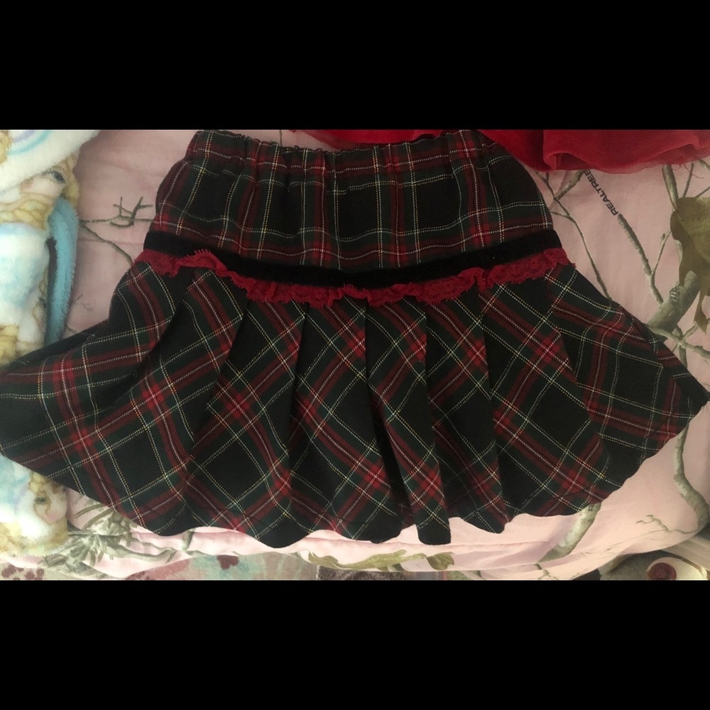 Christmas or Valentine’s Day skirts